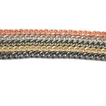 Εικόνα της Αλυσίδα Μεταλλική Channel 8,2mm Nickel Free 