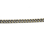 Εικόνα της Αλυσίδα Μεταλλική Channel 8,2mm Nickel Free 
