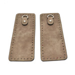 Picture of Bag Side Panels, with Metal Rings 19cm, Pair