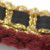 TRES/LEATH-BORD/GOLD - Bordeaux with Gold
