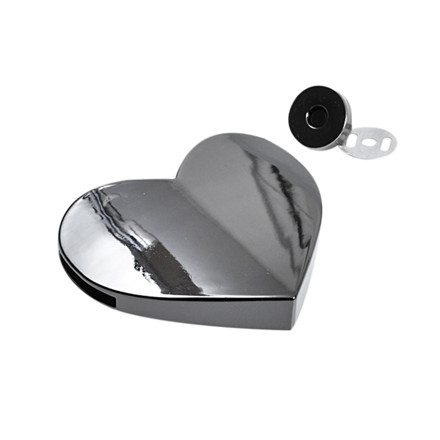 Picture of Heart Closure, 7cm, Large with Magnet and Screws