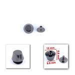 Picture of Metal Feet for Bags with Screw
