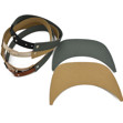Picture of Sun Visor with Adjustable Leather Closure