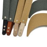 Picture of Sun Visor with Adjustable Leather Closure