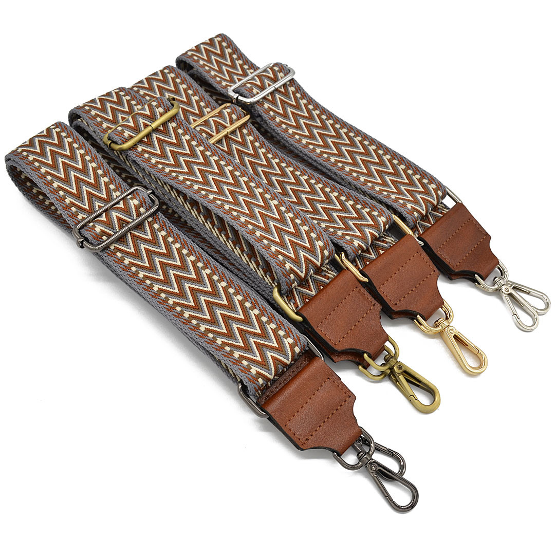 STRAP-29 - Missoni Tabac/ Gray with Tabac