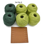 Picture of Kit Jute Bag with 1000gr Yarn. Choose Your Set Color!