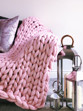 Picture of Kit Chunky Throw-Blanket 0.90x120cm. Choose Your Color!