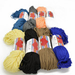 Picture of Kit Boho Pompom Bag with 400gr Hearts Cord Yarn. Choose Your Colors!