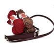 Picture of Kit Zipper Full 25 cm, Bordeaux with 400gr Hearts Cord Yarn. Choose Your Color!