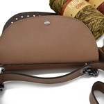 Picture of Kit Waist Bag Country, Coffee Espresso with Adjustable Belt and 200gr Fibra Cord Yarn.