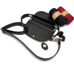 Picture of Kit Waist Bag Country, Black with Adjustable Belt and 200gr Fibra Cord Yarn.