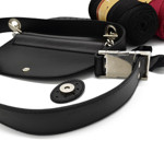 Picture of Kit Waist Bag Country, Black with Adjustable Belt and 200gr Fibra Cord Yarn.