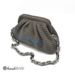Picture of Kit Snap Frame Bag No.2 with 750gr Fibra Cord Yarn. Choose Your Colors!
