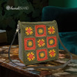 Picture of Kit Granny Square with Perimetric Base 85cm Exclusive. Choose Your Set Color!