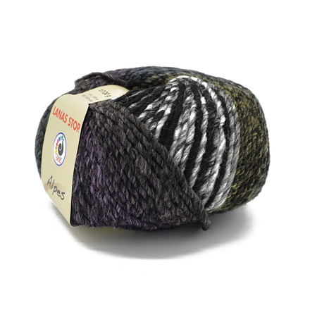 Picture of Yarn ALPES 100gr Lana/Acrylic