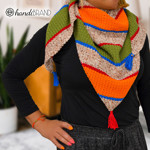 Picture of Kit Oversized Algodon Shawl.  Choose the Color of Your Set!