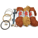 Picture of Kit Macrame Bag with 600gr Eco Hearts Cord Yarn. Choose Your Set!
