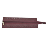 Picture of  Eco Leather Zipper 30cm with Stop