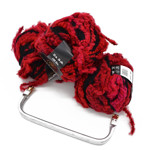 Picture of Kit Metal Snap with Osaka Yarn. Choose the Color of Your Set!