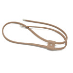Picture of Eco Leather Draw Cord with Stopper and Metal Ends