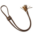 Picture of Eco Leather Cord with Stop and Tassels