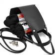 Picture of Kit McQueen Style, Vintage Black with Handles and Special Base and 800gr Hearts Cord Yarn, Black
