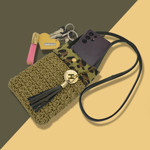 Picture of Kit Mobile Case Vintage Olive with 200gr Midi Cord Khaki