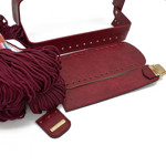 Picture of Kit Doctor with Base Plate, Vintage Bordeaux with 600gr Hearts Cord Yarn, Bordeaux-234