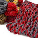 Picture of Kit Big Wool Scarf. Choose Your Set Color!