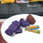 Picture of Kit Easy Crochet Mittens. Choose Color !