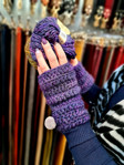 Picture of Kit Easy Crochet Mittens. Choose Color !
