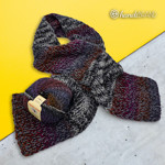 Picture of Kit Long Scarf Alpes. Choose the Color Set