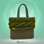 Εικόνα της Κιτ Wool Bag No1 Κοτσίδες.Επιλέξτε Χρώμα Κιτ!