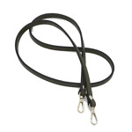 Picture of Narrow Eco Leather Strap with Metal Clips,1cm X 120cm