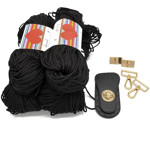 Picture of Kit MERYLIN Bag with Crochet Handle and 800gr Heart Yarn