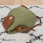 Picture of Kit Peter Mini Backpack  with 400gr Hearts Cord Yarn. Choose Your Colors!