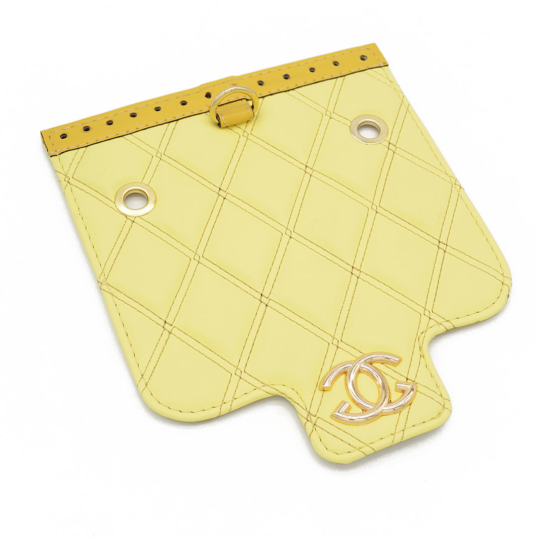 QUILT-YELLOW - Quilted Pale Yellow