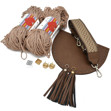 Εικόνα της Κιτ Boho Καπάκι Καφέ Espresso με Τσιλέ Heart 400γρ(246) & Ιμάντα GLAM
