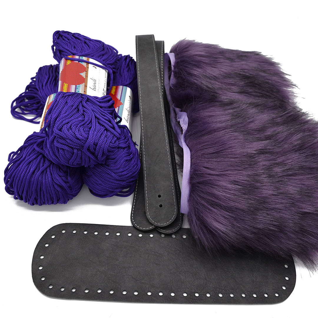 Purple Set / Purple Fur-703