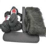 Picture of Kit Tote Bag with Fur and Heart Yarn 600g