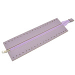 Picture of  Eco Leather Zipper 30cm with Stop