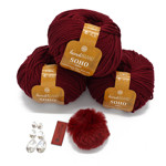 Picture of Kit SOHO Beanie. Choose Color !