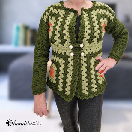 Picture of Kit Granny Sweater SOHO. Choose the Color!