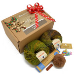 Picture of Gift Craft Box Easy Beanie with Video Toturial