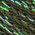 METALCORD-195-P - Cypress Green Glitter
