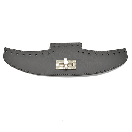 Picture of Mustache Eco Leather Bag Closure with Turn Lock, 30cm