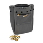 Picture of Innner Pouch Regina with Zipper Pockets and Metal  Eyelets