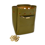 Picture of Innner Pouch Regina with Zipper Pockets and Metal  Eyelets