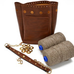 Picture of Kit REGINA Innner Pouch with Zipper Pockets and Metal  Eyelets with 700gr Fibra Yarn
