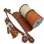 Picture of Kit Charms Tapestry Bag, Two Tone Design with Catenella Cord Yarn. Choose Your Colors!